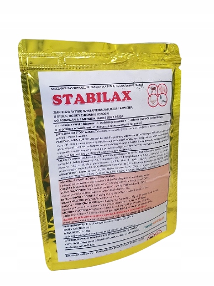 

Stabilax preparat na biegunkę