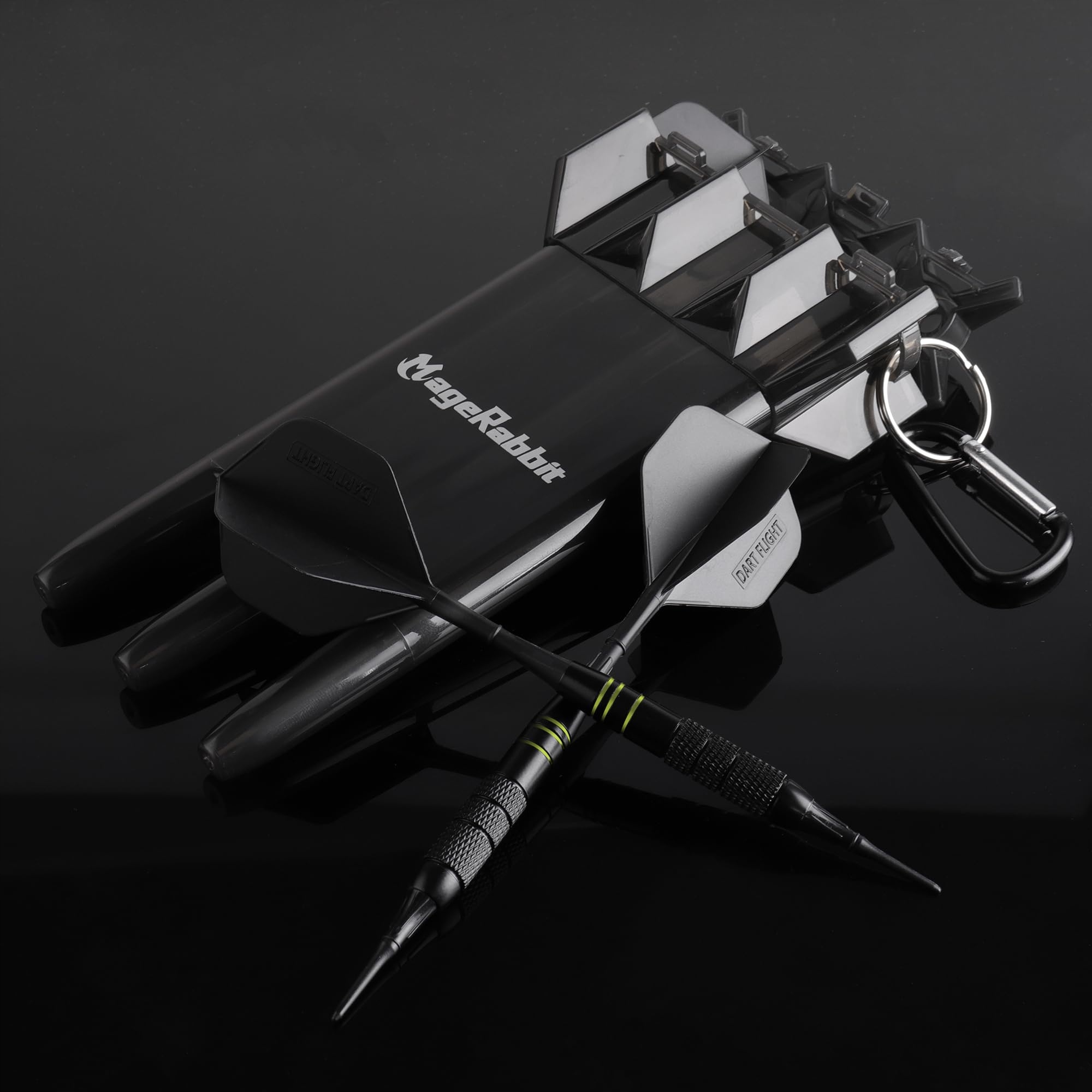 MAGERABBIT Zestaw Dartów 18g Z Plastikowymi Końcówkami 3 Sztuki — miniatura 8
