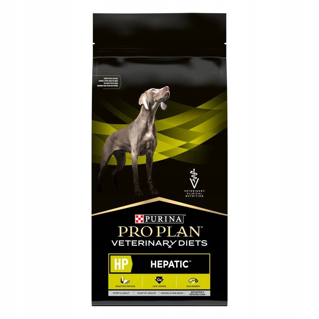 Levně Purina Pro Plan Veterinary Diets Hp Hepatic suché Krmivo pro psy 12 kg