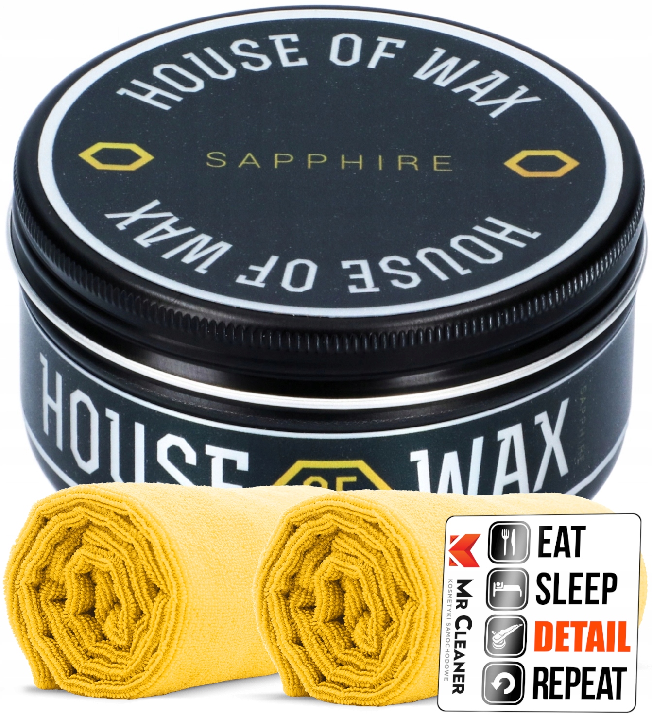 

House of Wax Sapphire Wosk z Carnaubą 30 ml