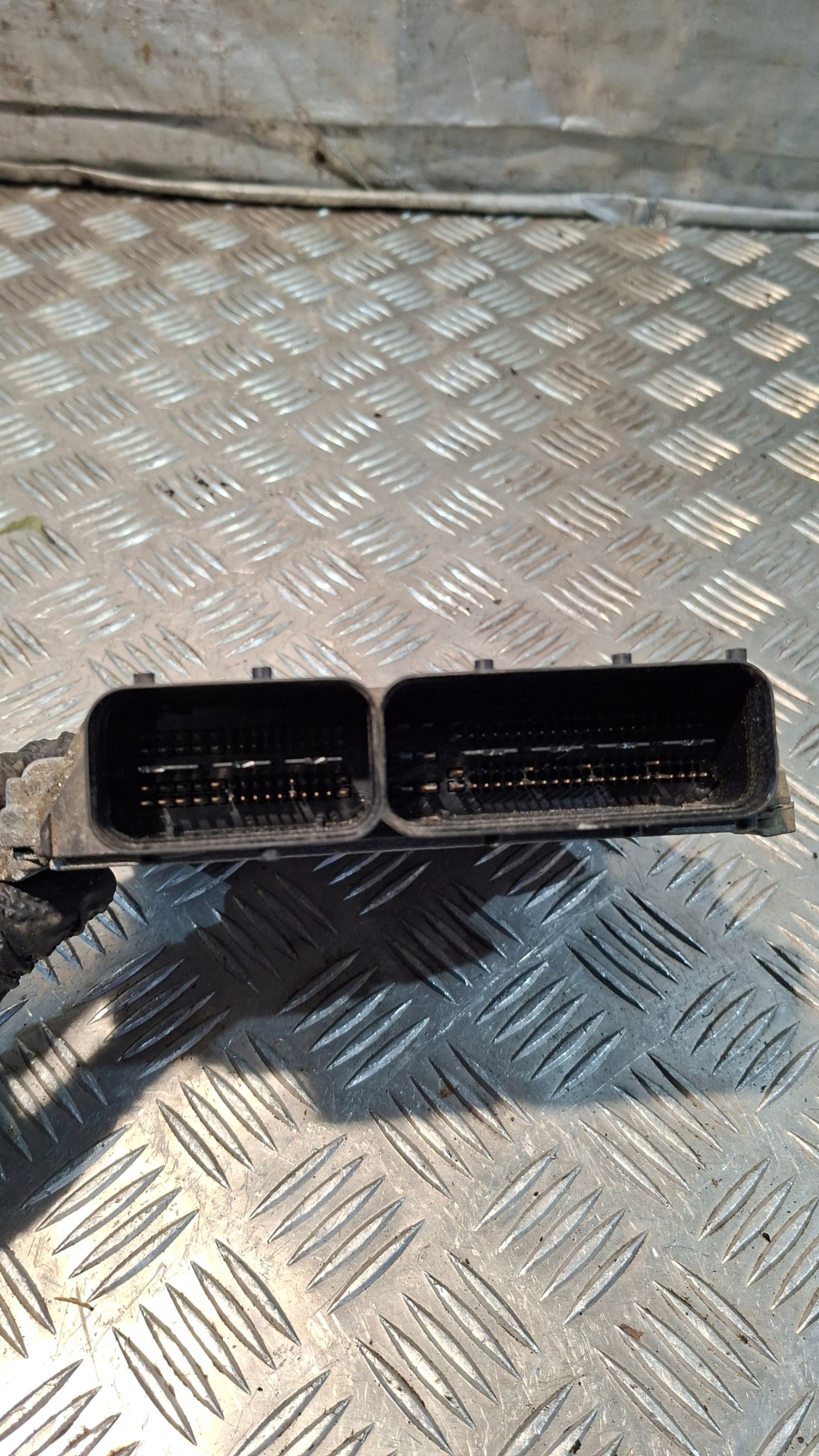 control unit of the engine OPEL CORSA C 1.3CDTI