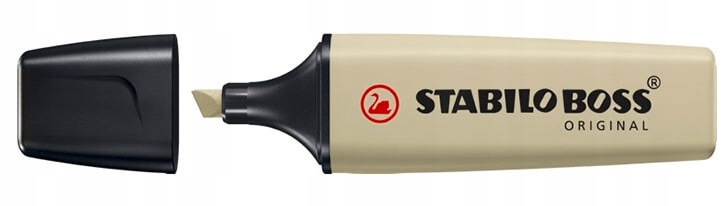 Zakreślacz STABILO BOSS ORIGINAL NatureCOLORS GREEN