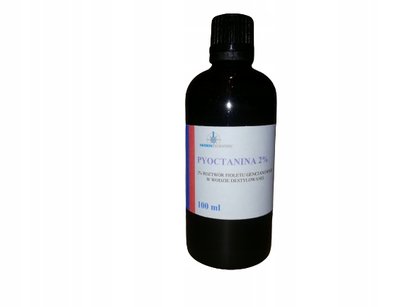 

Pyoctanina 2% Fiolet Gencjanowy r-r wodny 100ml