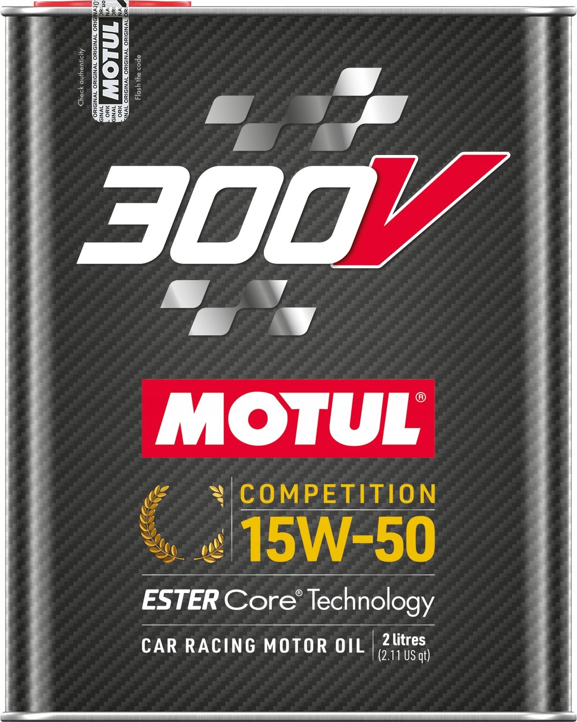 Motorový olej Motul 300V Competition 2 l 15W-50