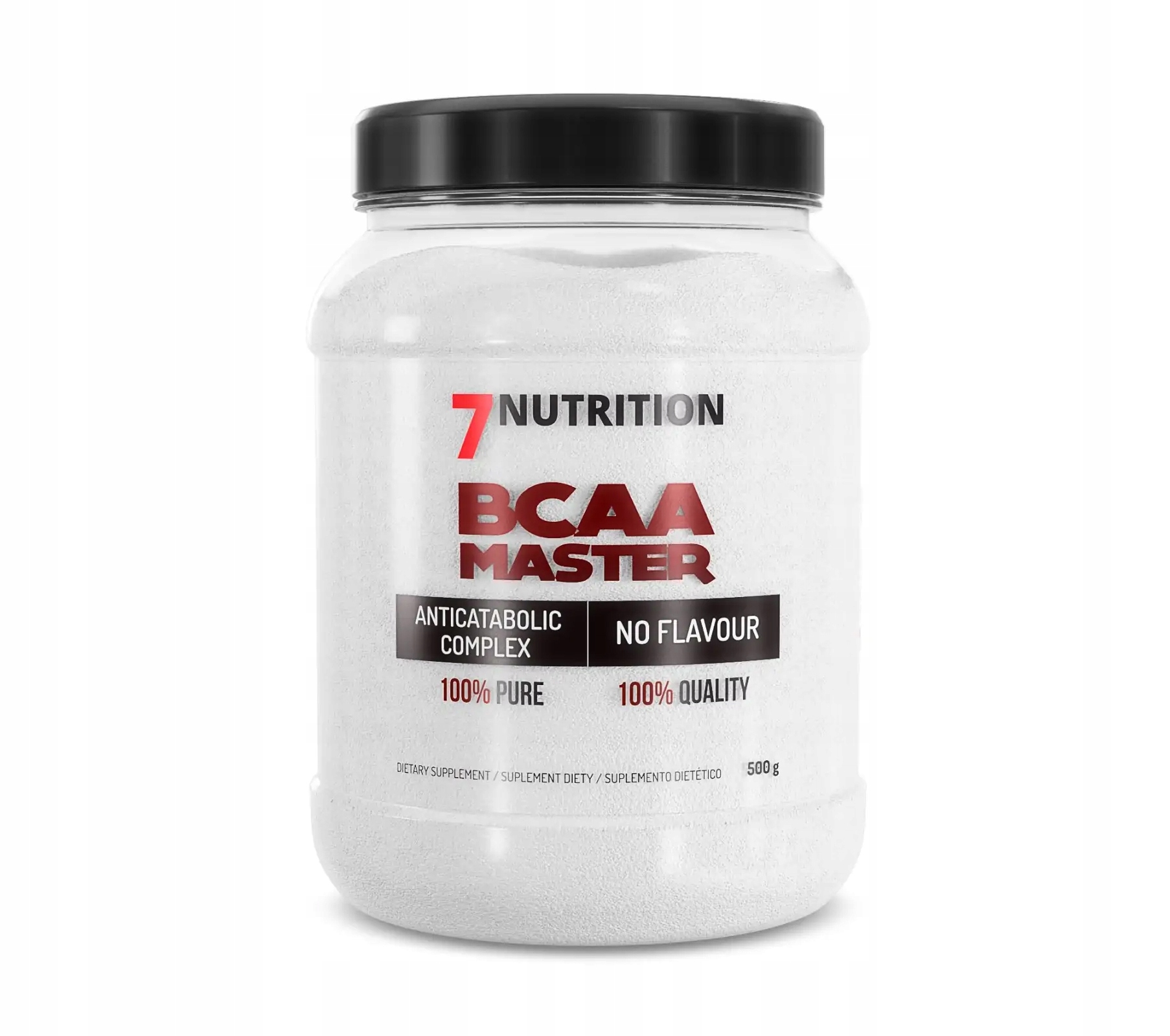 BCAA Master aminokwasy 500g Leucyna Izoleucyna Walina Glutamina — 3