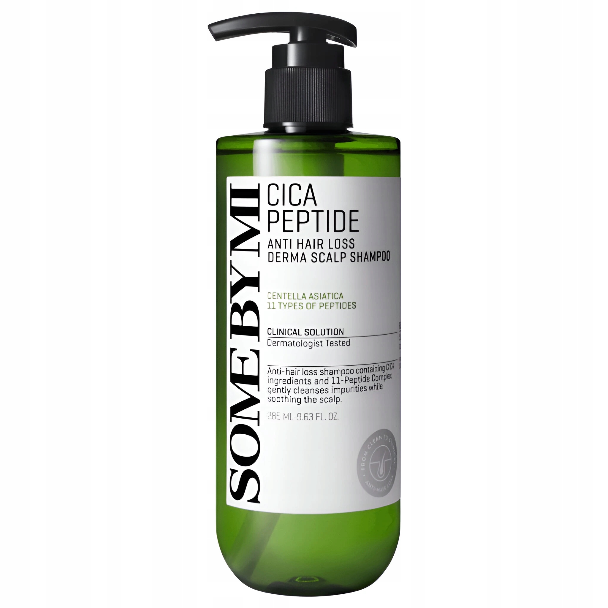 Some By Mi Cica Peptide Anti Hail Loss derma Scalp shampoo