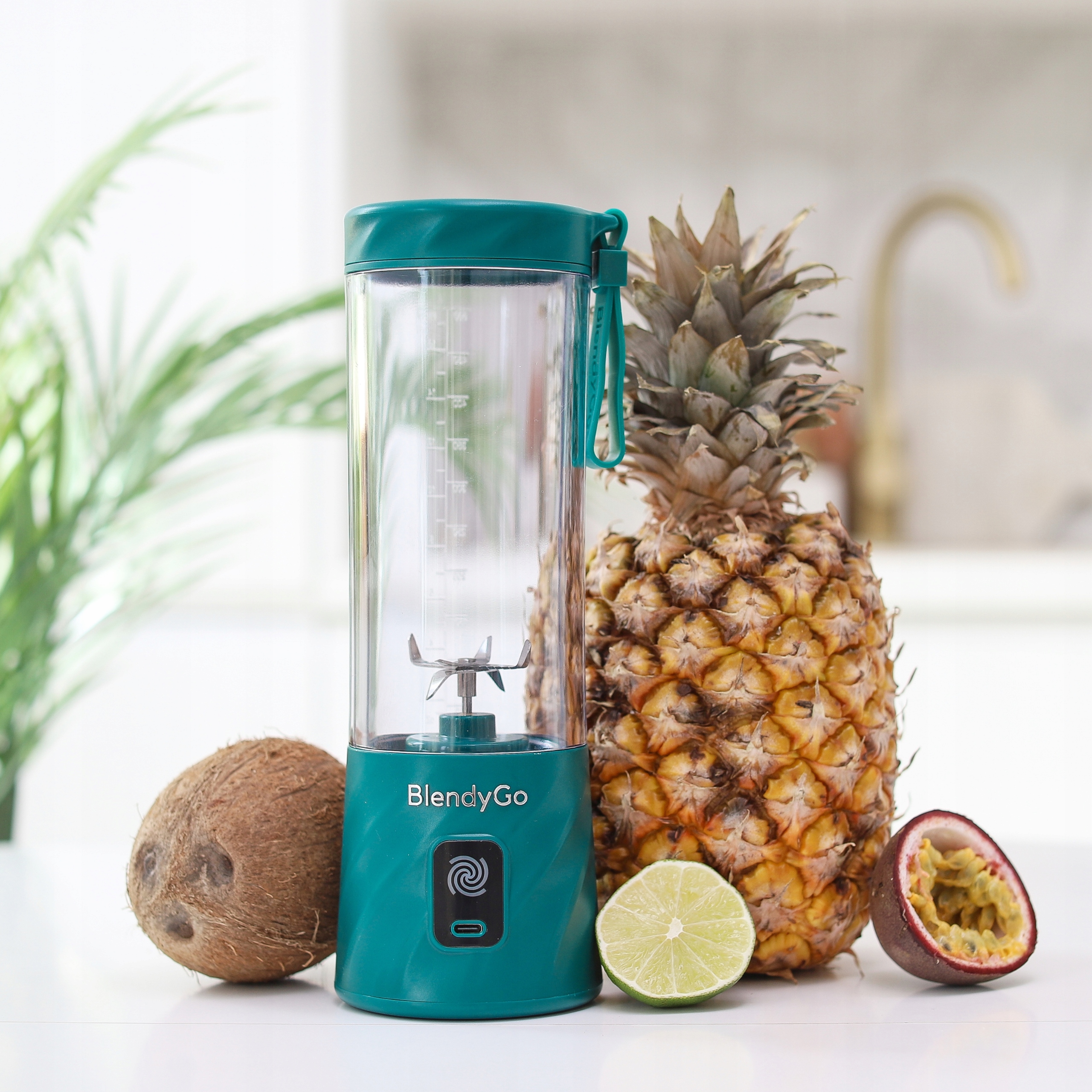 BLENDYGO 3 Blender Do Smoothie Mini Przenośny USB 550ml BPA Free — miniatura 15