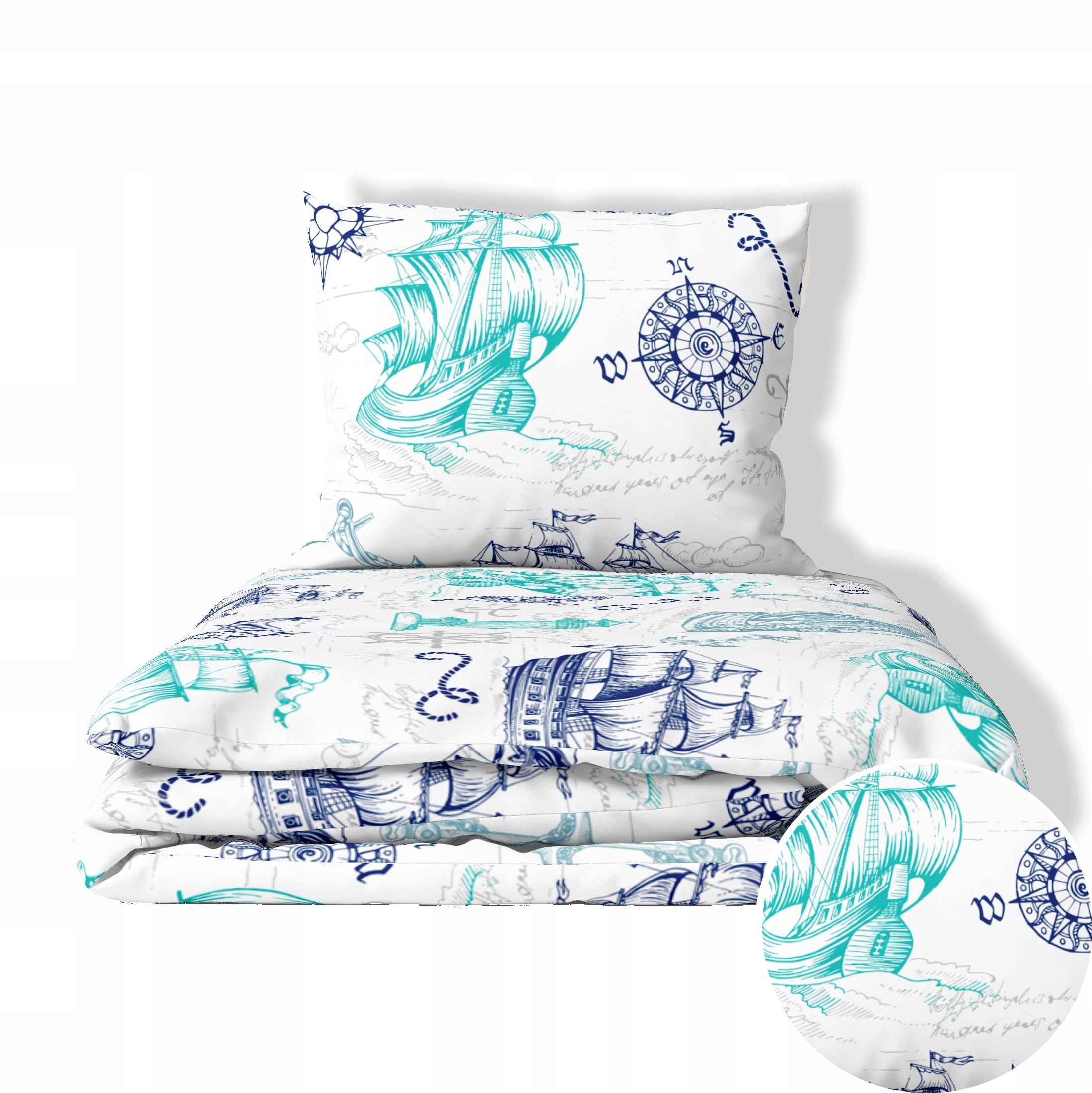 Hotelové Povlečení 160 x 200 1 povlak na polštář Bavlna 100%, vzor: bílý balt