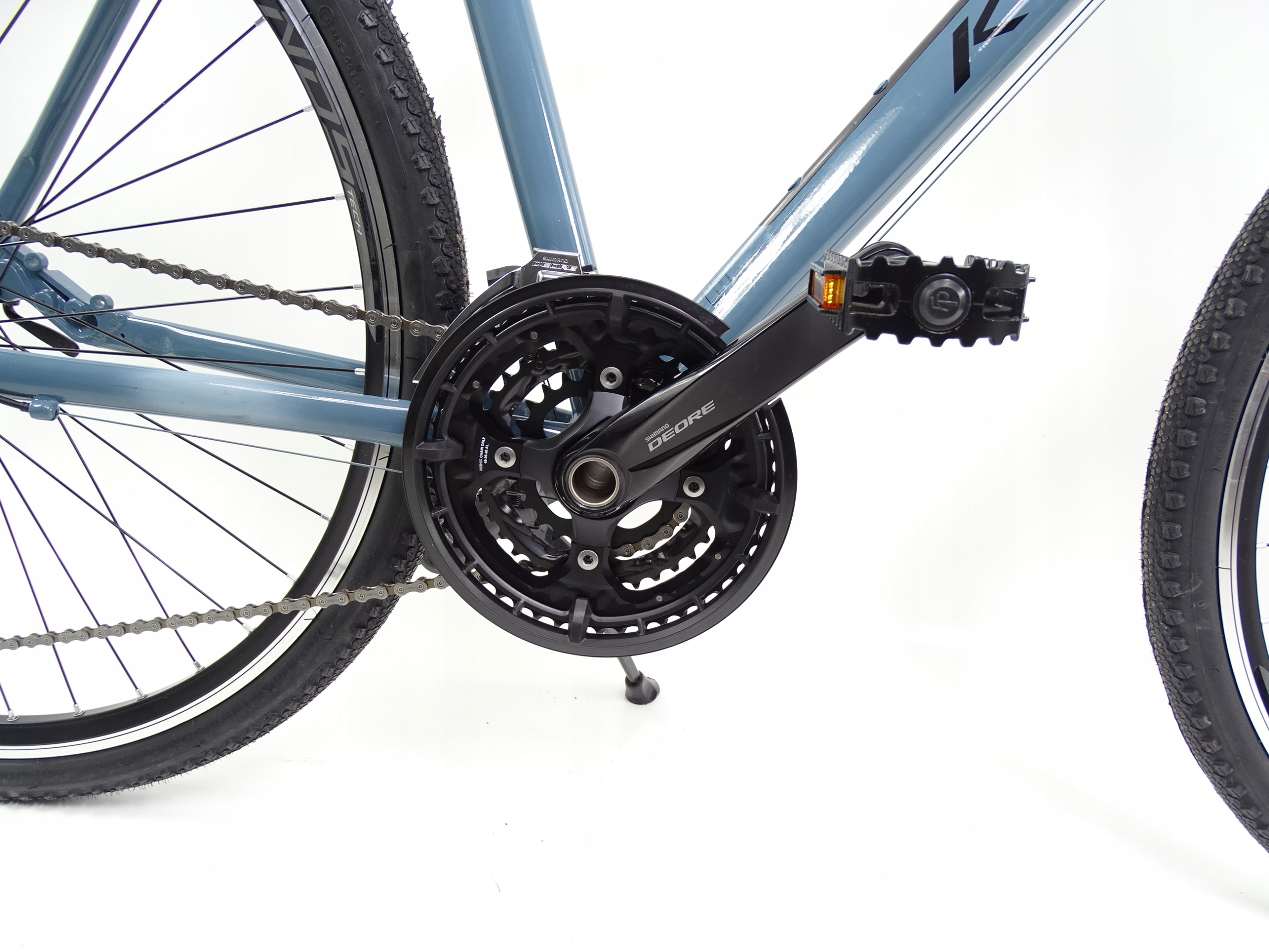 Rower crossowy Kands Maestro 19" 28" niebieski Rozmiar koła (