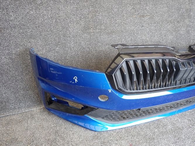 SKODA FABIA IV FRONTSTOSSSTANGE VORNE AIR LUFT