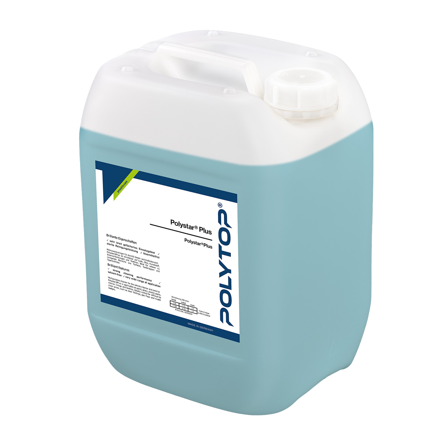 Polytop Polystar Plus 10L viacúčelový čistiaci prostriedok