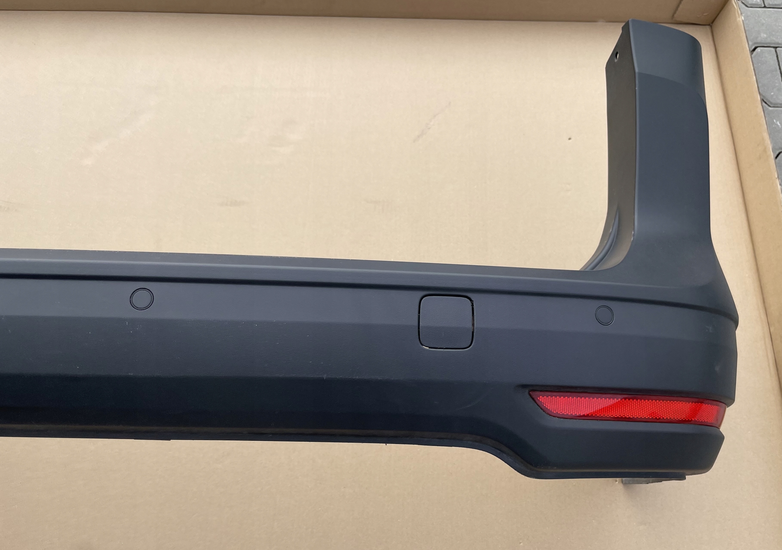 Pare choc VW CADDY 2020-2025 R Original Comme Neuf Complet PDCX6 Arrière