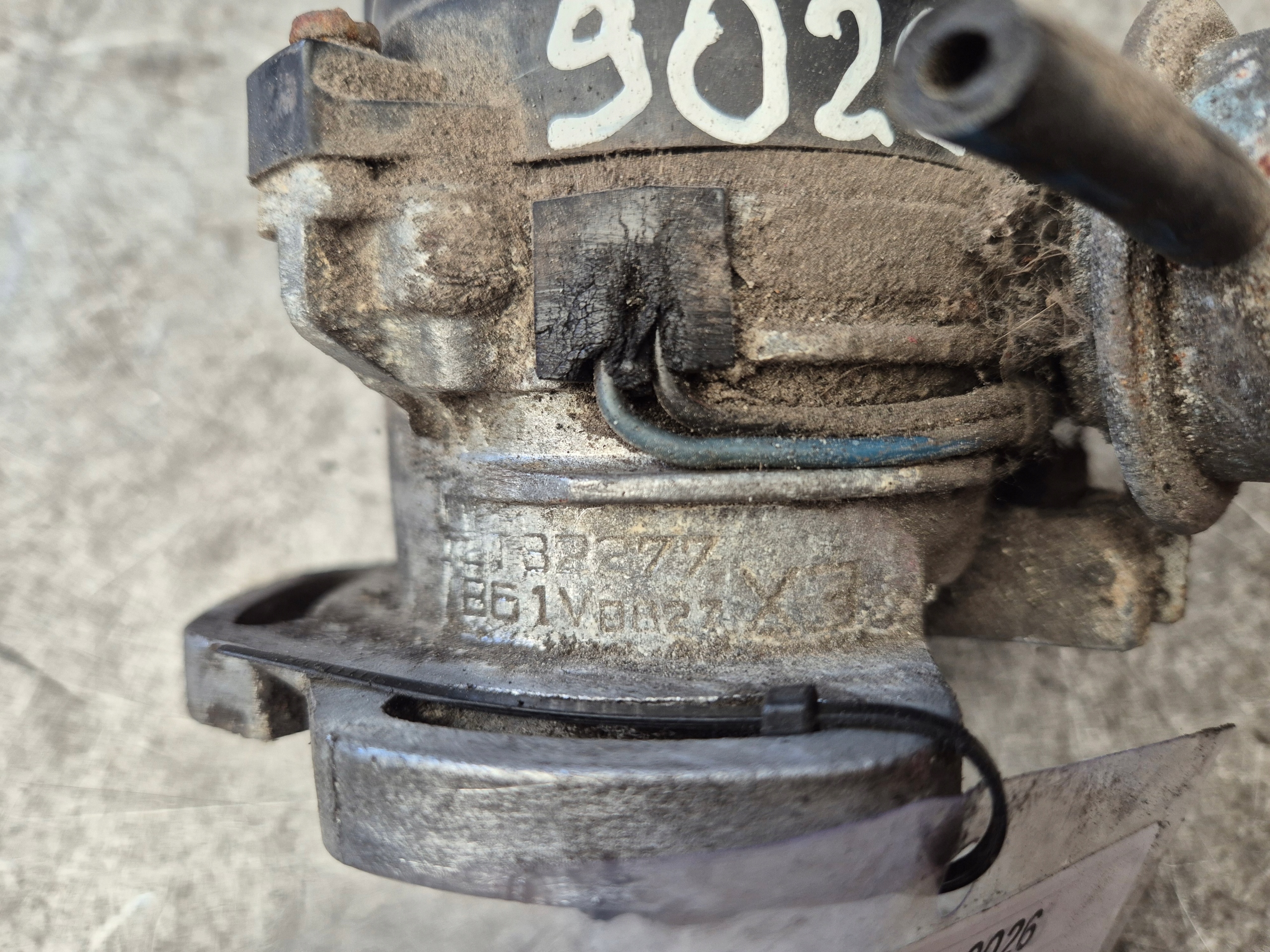 Mazda 323 - 1,6 aparat d’allumage