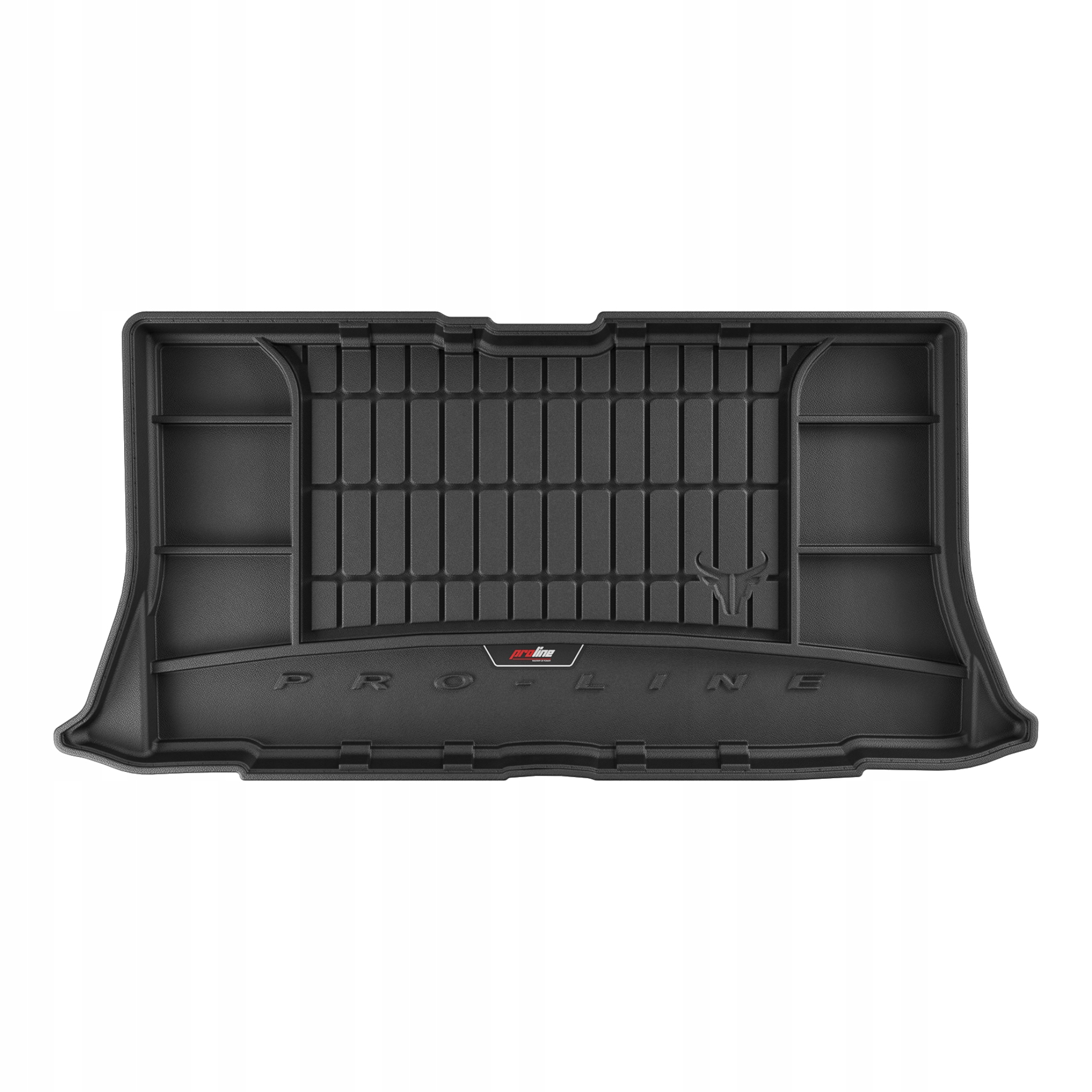 Frogum ProLine Gumová rohož do kufru 3D s logem pro Nissan Micra K12 03-10