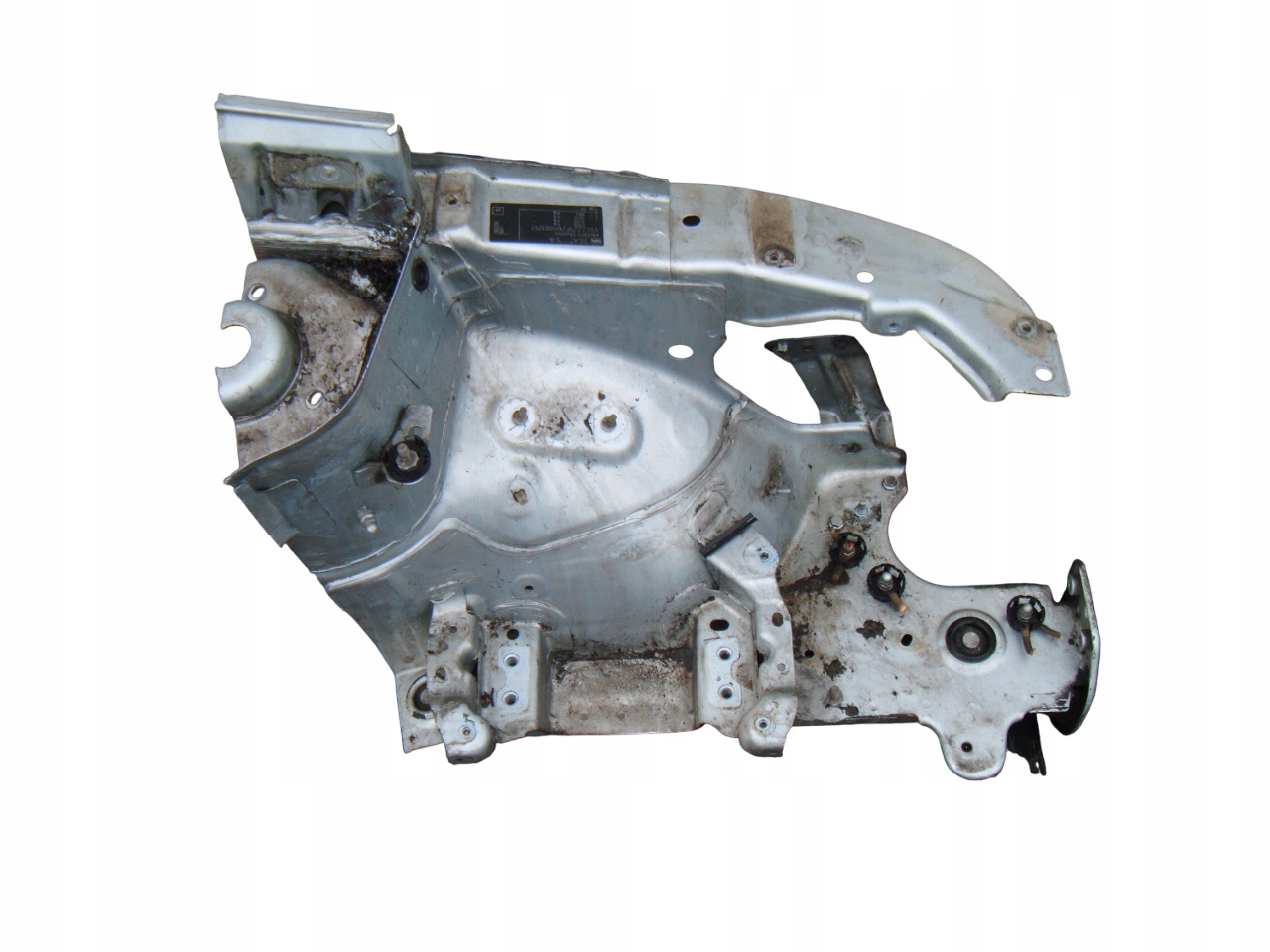 SEAT ALTEA 04- PODŁUŻNICA ĆWIARTKA LEWY PRZÓD