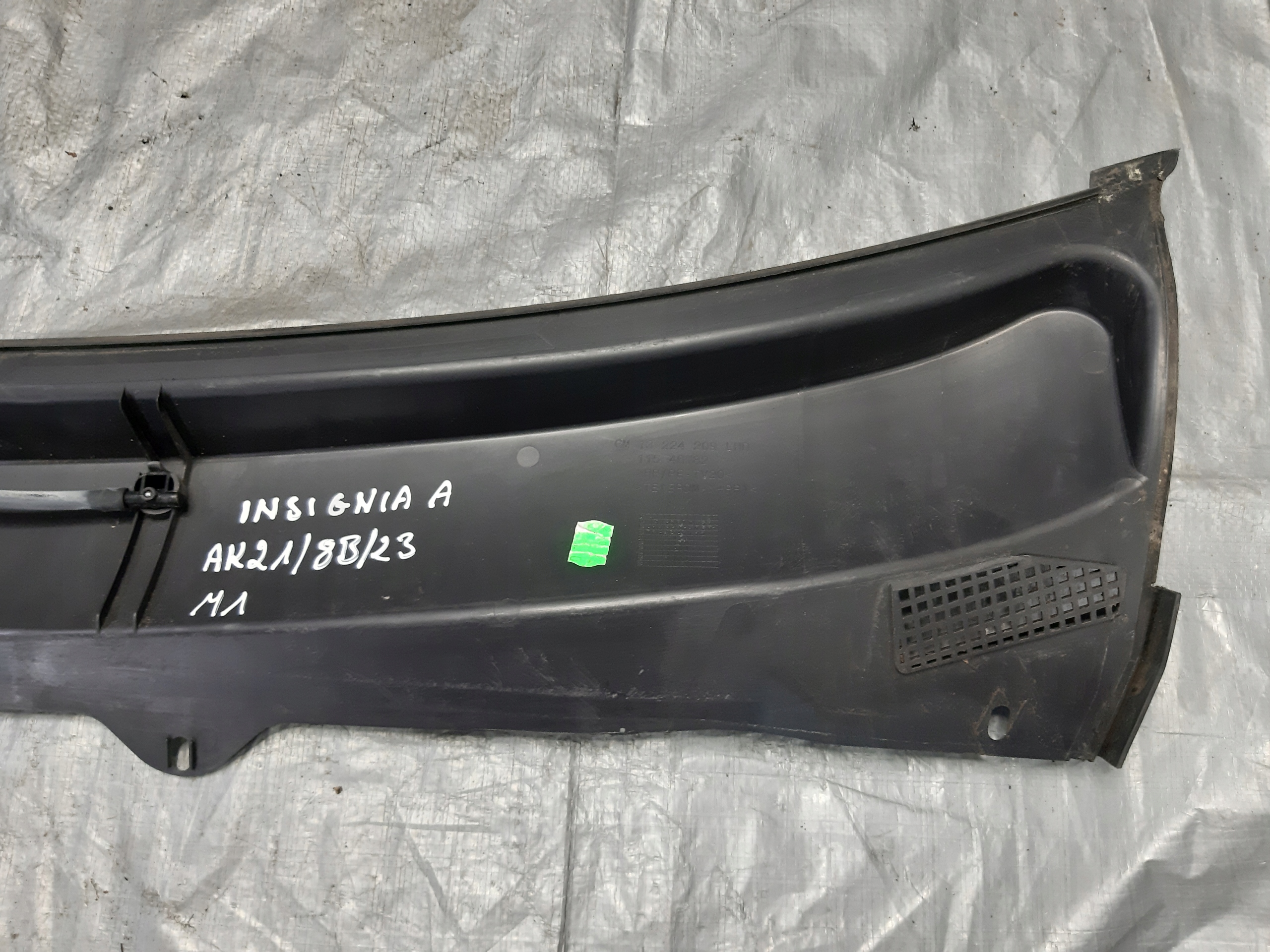 torpedo OPEL INSIGNIA A 2008-2017 EUROPA