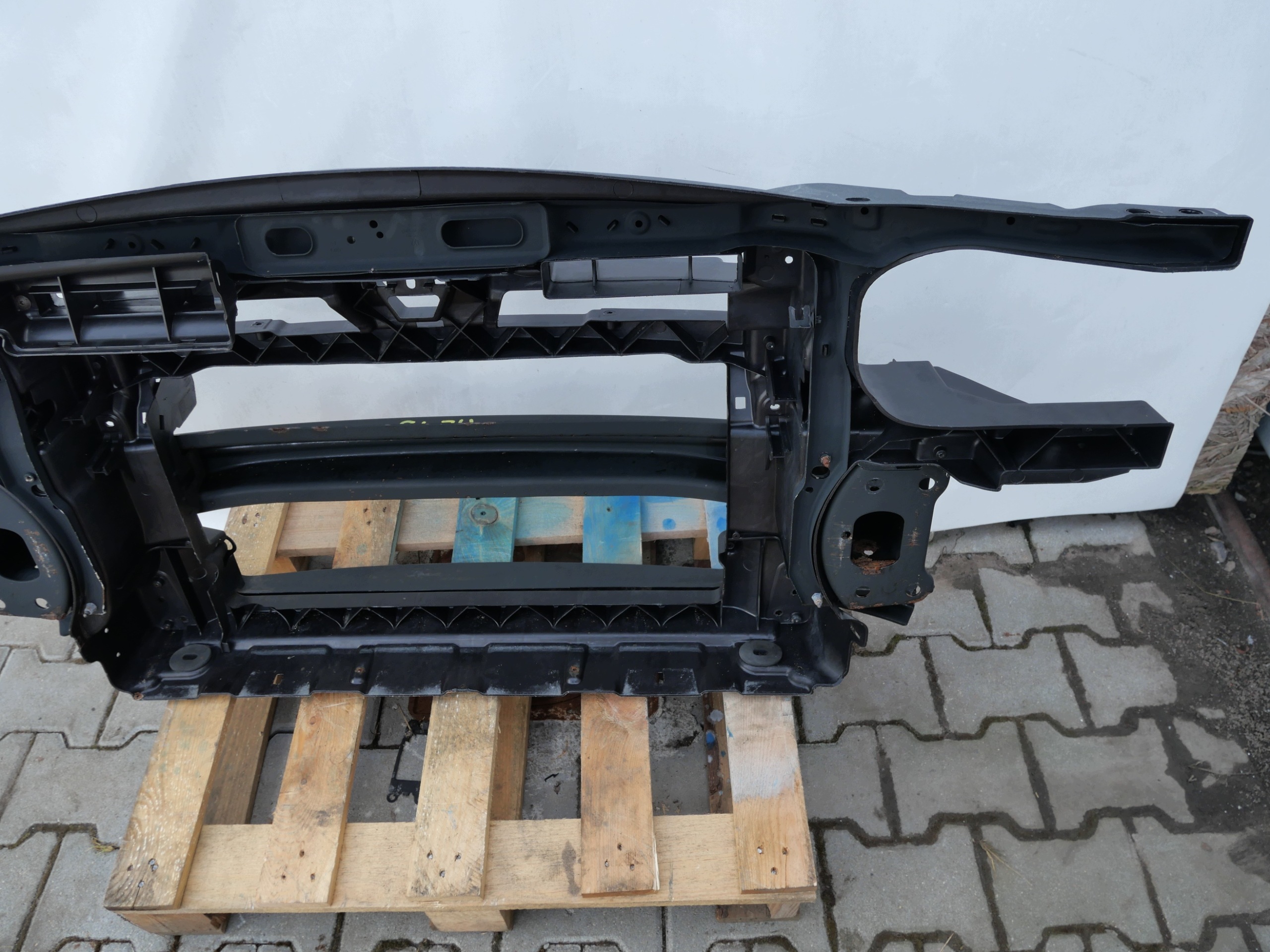 support panel for radiators VW VOLKSWAGEN CADDY 2K0805594B