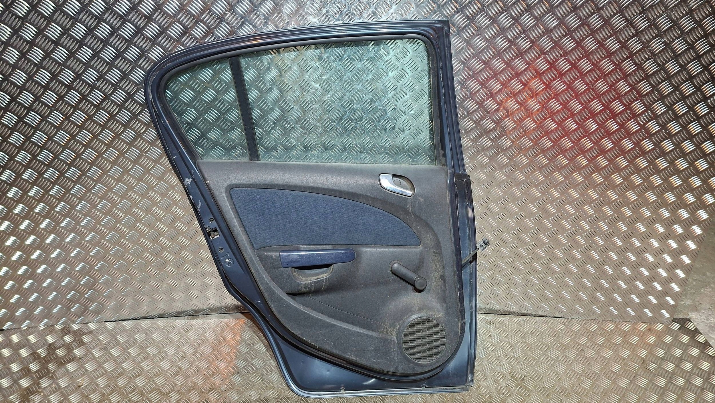 Tür heck links OPEL CORSA D 2006