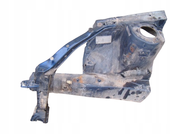TOYOTA YARIS 1 I 99-06 PODŁUŻNICA RAMA FARTUCH ĆWIARTKA - PRAWA PRZEDNIA