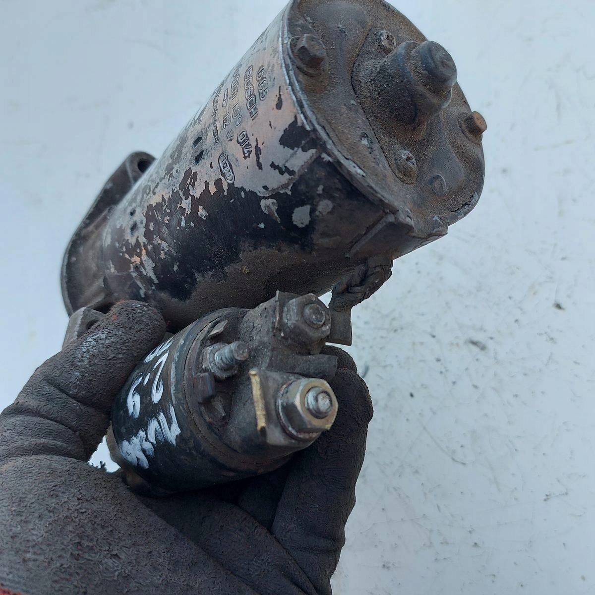 ROZRUSZNIK SSANGYONG MUSSO 2.9 TD 0001109014 Jakość części (zgodnie z GVO) O - oryginał z logo producenta pojazdu (OE)