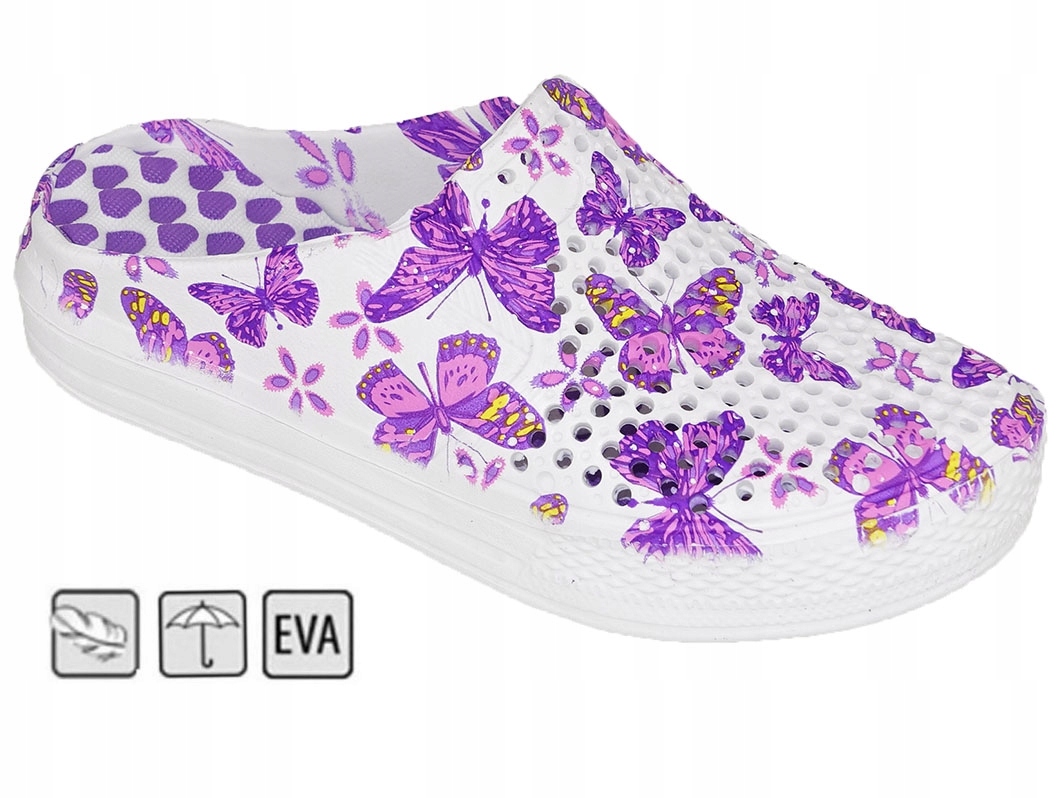 KLAPKI DAMSKIE PLAŻOWE BASENOWE DAMSKIE PIANKOWE