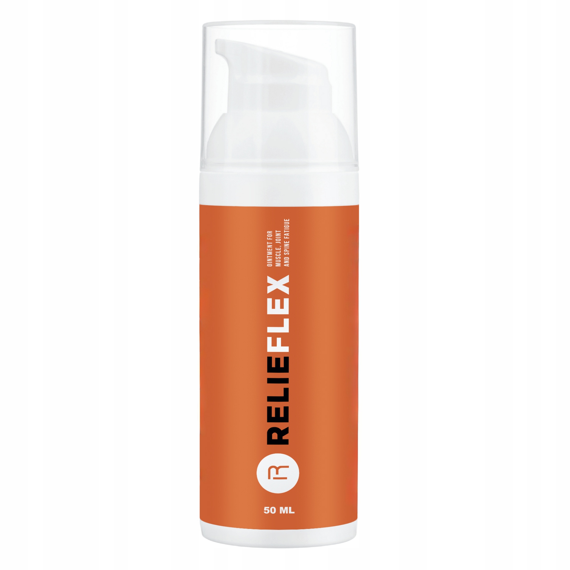 RelieFlex Silna maść na ból regenerację mięśni stawów i kości 50 ml