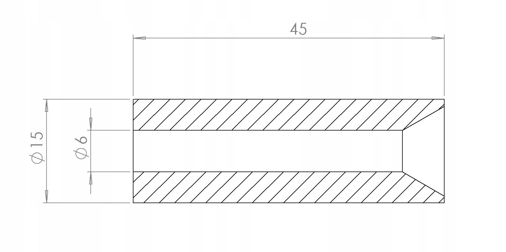 Карбид бора фи 6,0 сопла взрывая пистолета