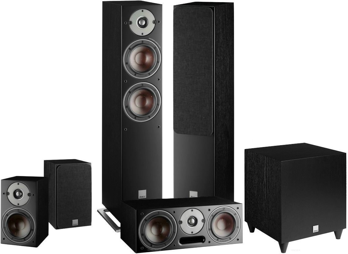 Dali Oberon 5 + Vokal + 1 + C-8D