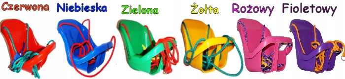 HUŚTAWKA kubełkowa głęboka SIEDZISKO Rodzaj Huśtawka