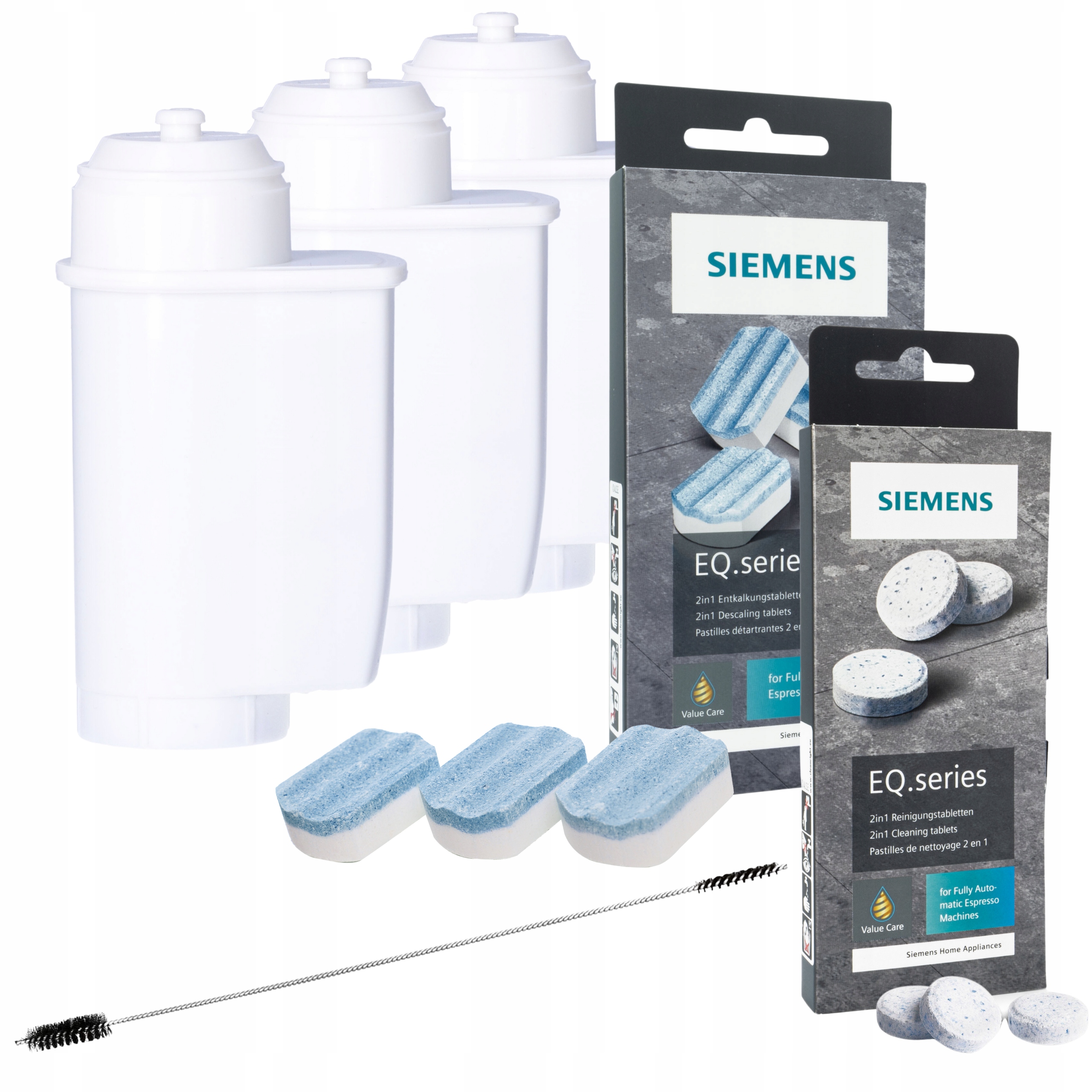 

3x Filtr Tabletki Siemens Bosch TZ80002 TZ80001