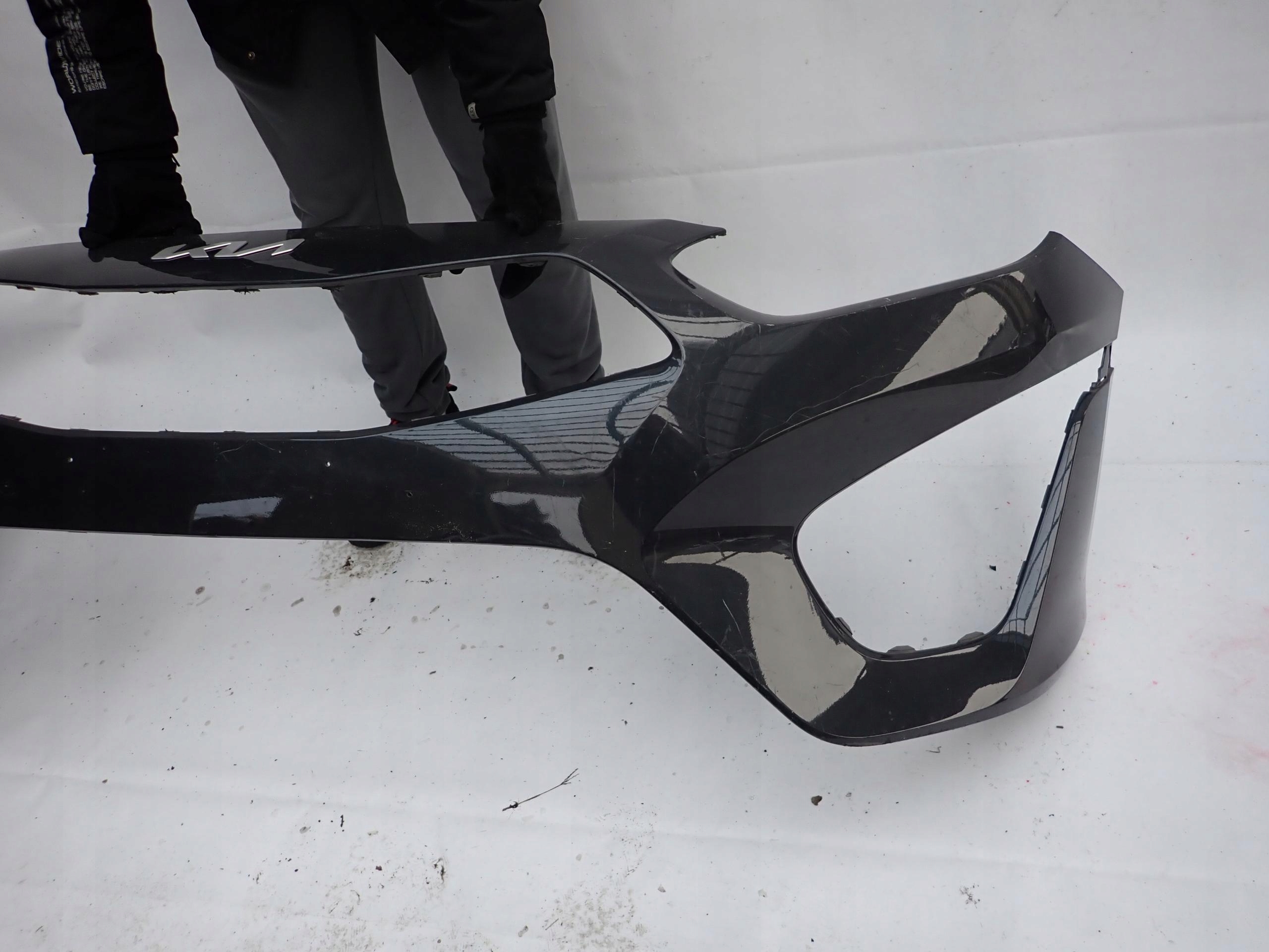 KIA CEED III LIFT 21- bumper front front