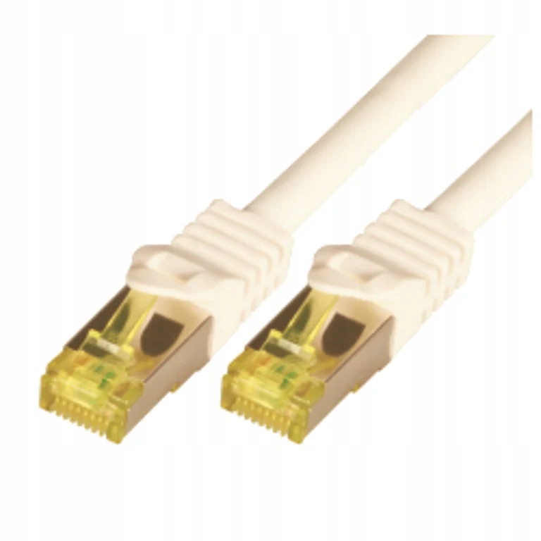 M-Cab 1m CAT7 S-FTP kabel sieciowy S/FTP (S-STP) Biały