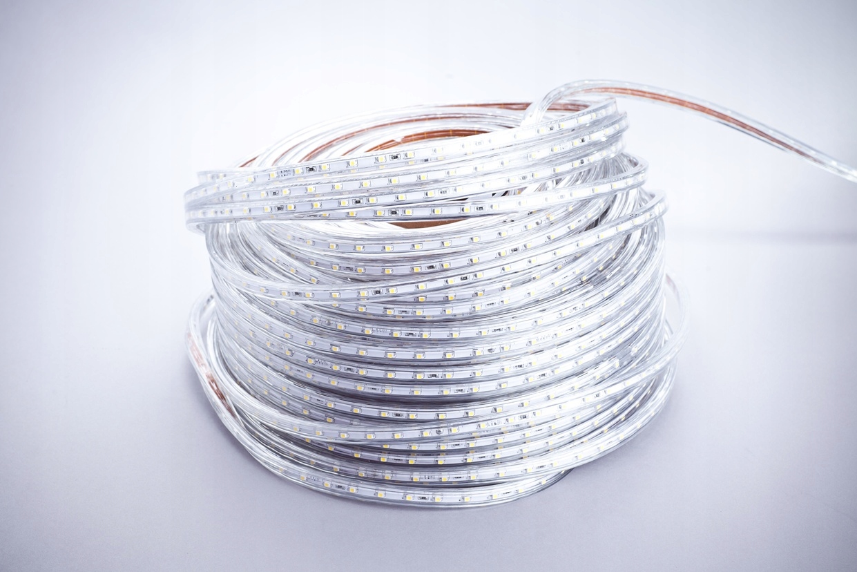 

Taśma Led Greenie 230V, 60 diod 3528 IP68