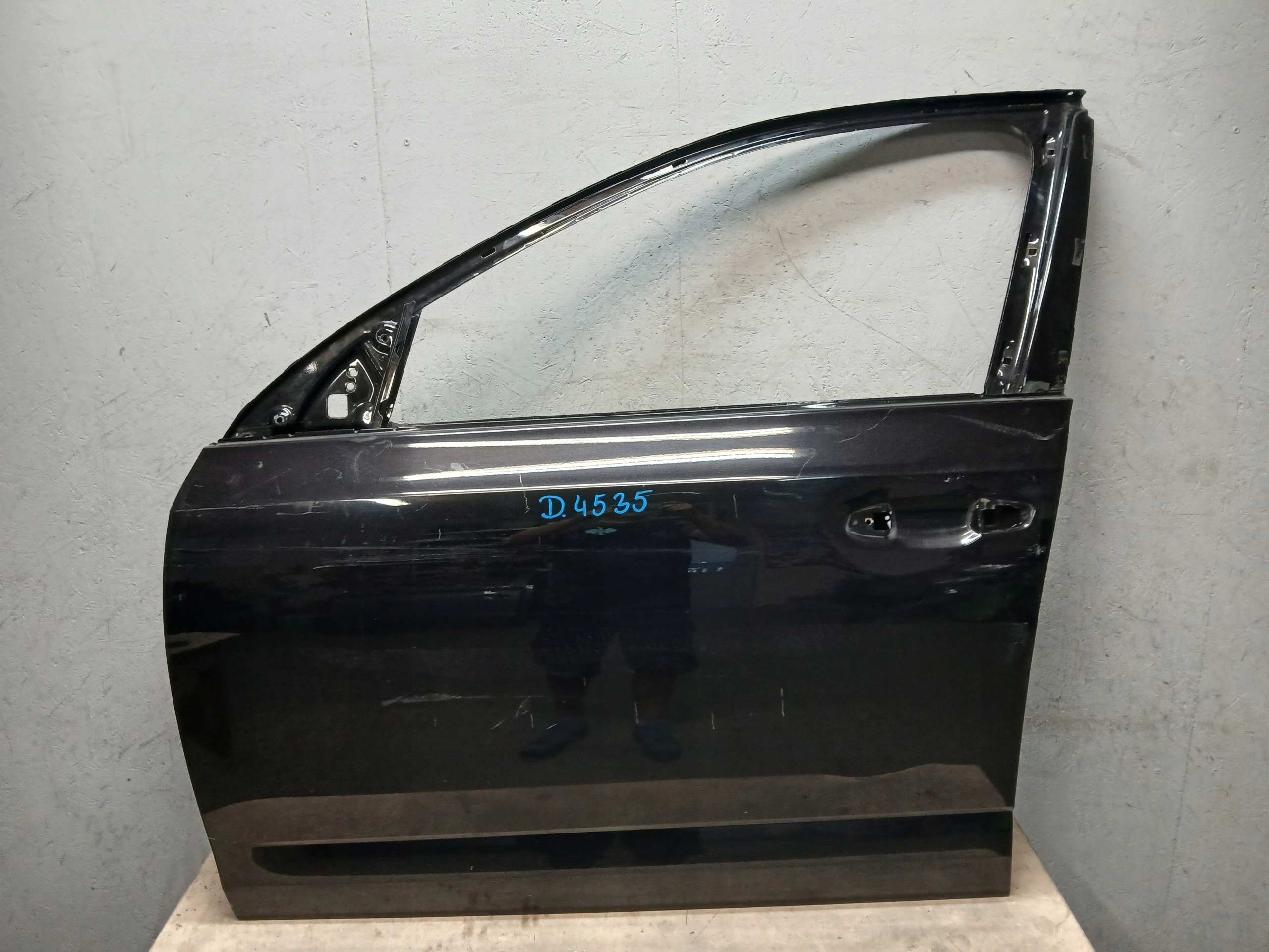door front left SKODA OCTAVIA III 3 5E 14