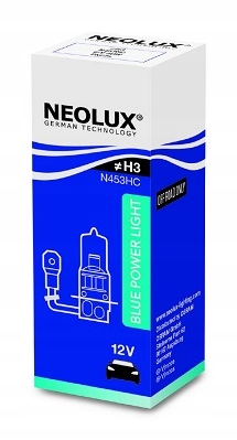 

Żarówka H3 12V 80W PK22S Neolux