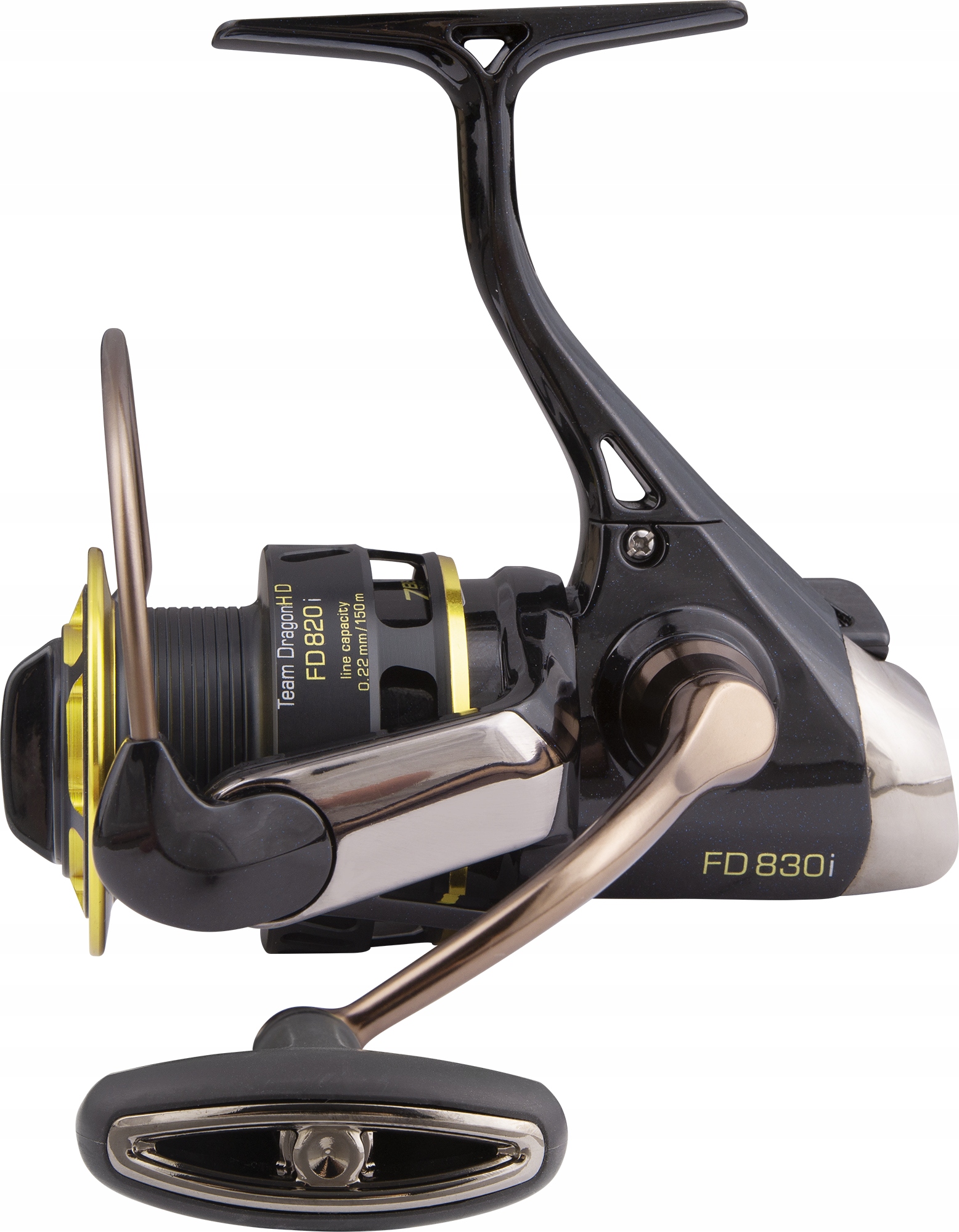 Kołowrotek Team Dragon H.d. FD835i