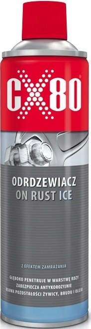 Odrdzewiacz CX-80 z efektem zamrażania 368 500 ml ONRUST ON RUST ICE