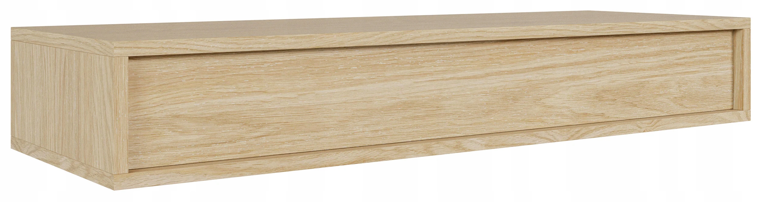 Konzolový Stolek s závěsnou zásuvkou 90 cm, olejovaný dub