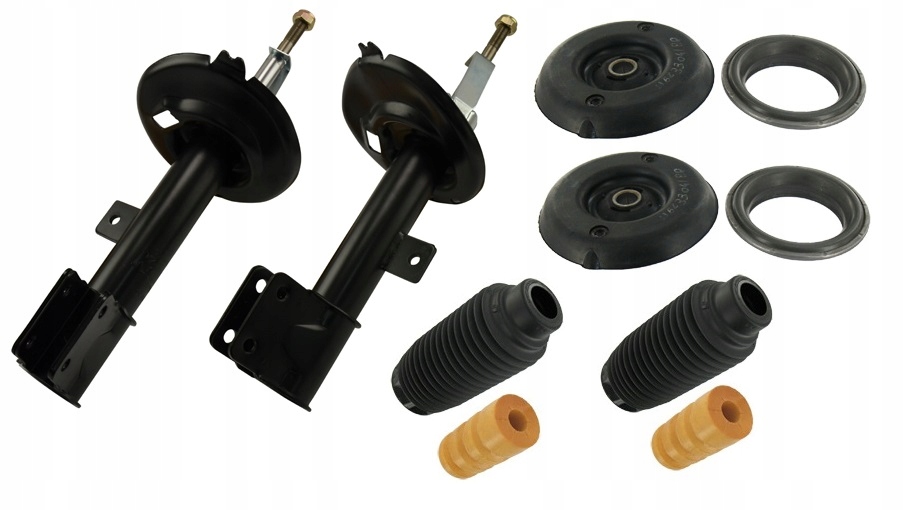 AMORTYZATORY+OSŁ+ODB+POD CITROEN C4 PICASSO /GRAND