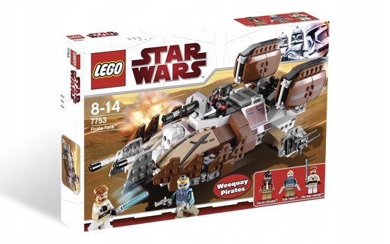 Klocki Lego Star Wars Zestaw Pirate Tank 7753