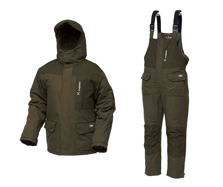 Kombinezon Wędkarski Zimowy 2-CZĘŚCIOWY Xtherm Winter Suit XXXL Dam 60125
