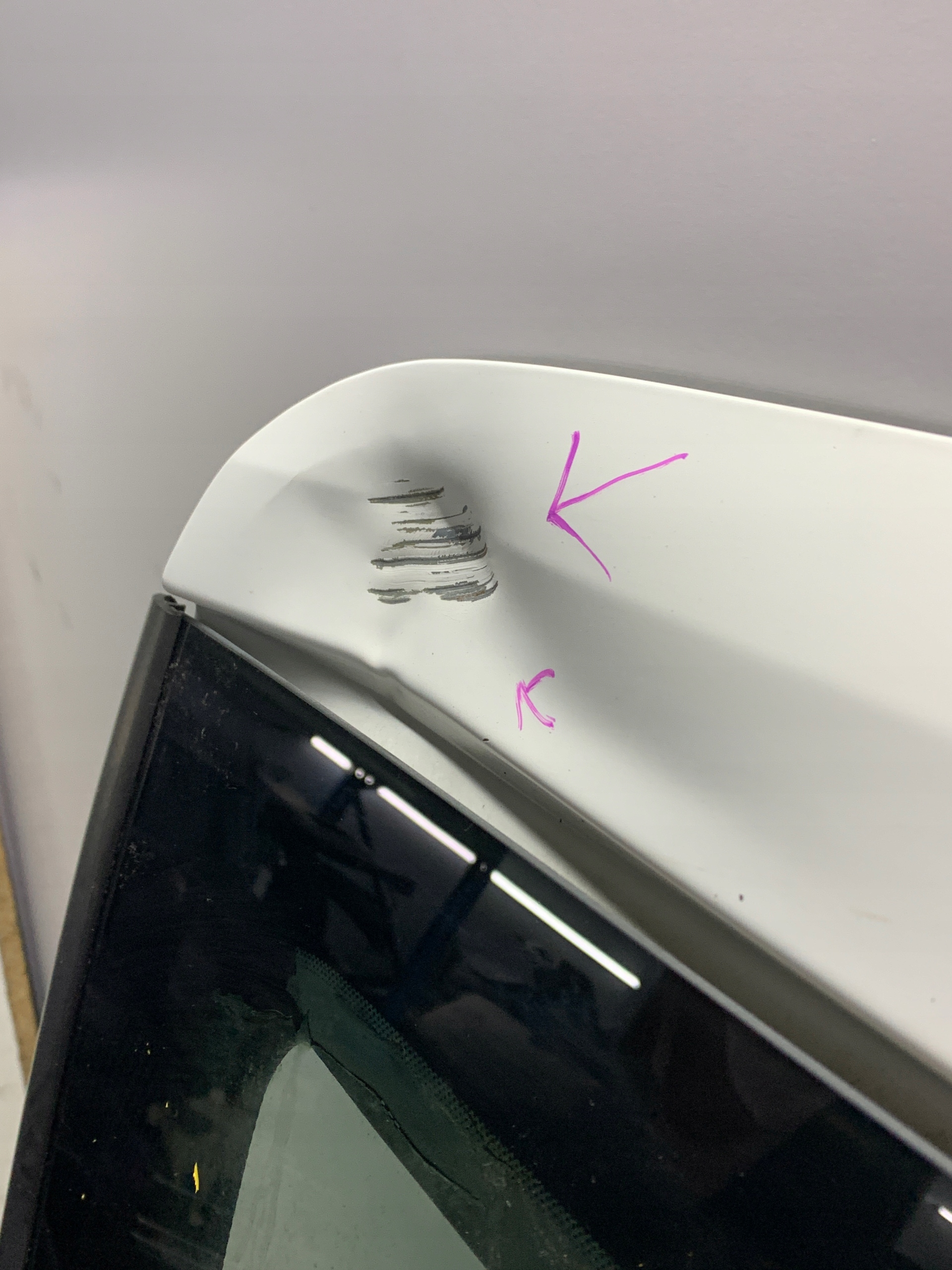 door right BOK sliding CITROEN BERLINGO II 2016 EWP