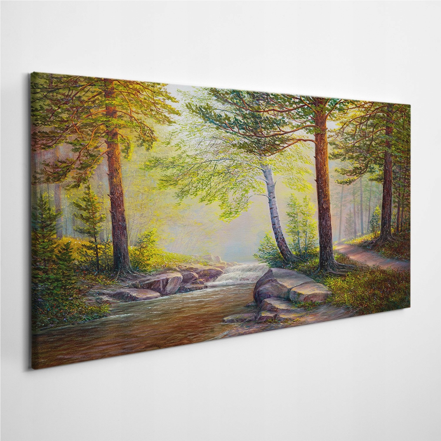 

Fotoobraz na płótnie Krajobraz Las Drzewa 120x60