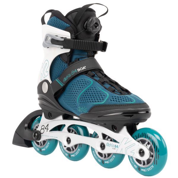 Damskie rolki fitness K2 Alexis 84 Boa r. 36,5