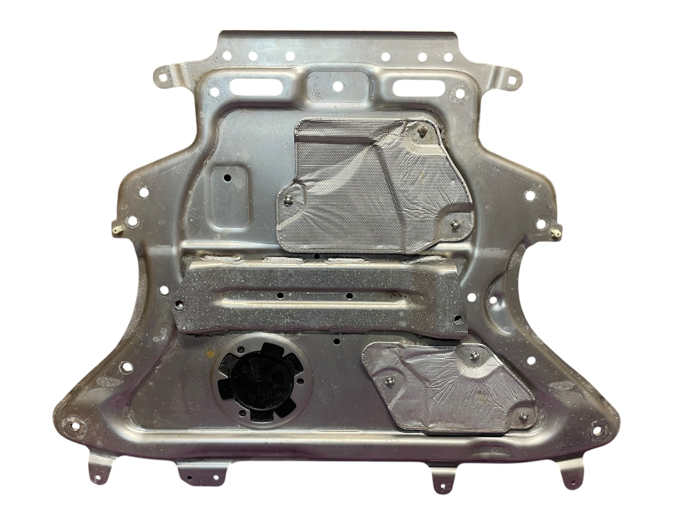 cover lower cover below engine BMW 5 G30 LCI