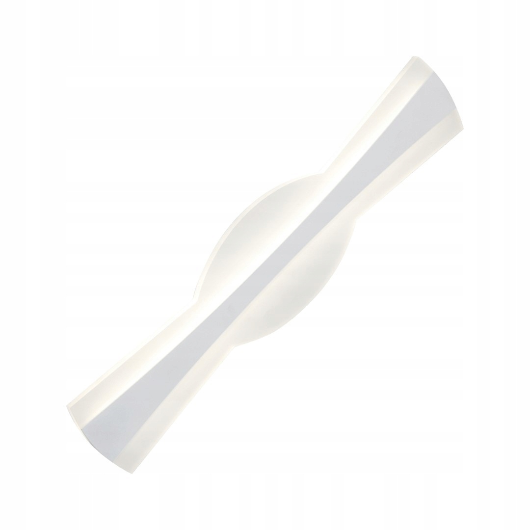 Biele podlhovasté nástenné svietidlo 43 cm Led 18W 4000K Vita ML326 Eko-light