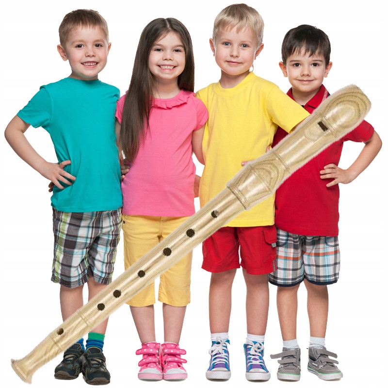 Flet SZKOLNY Prosty MUZA INSTRUMENTY Muzyczne