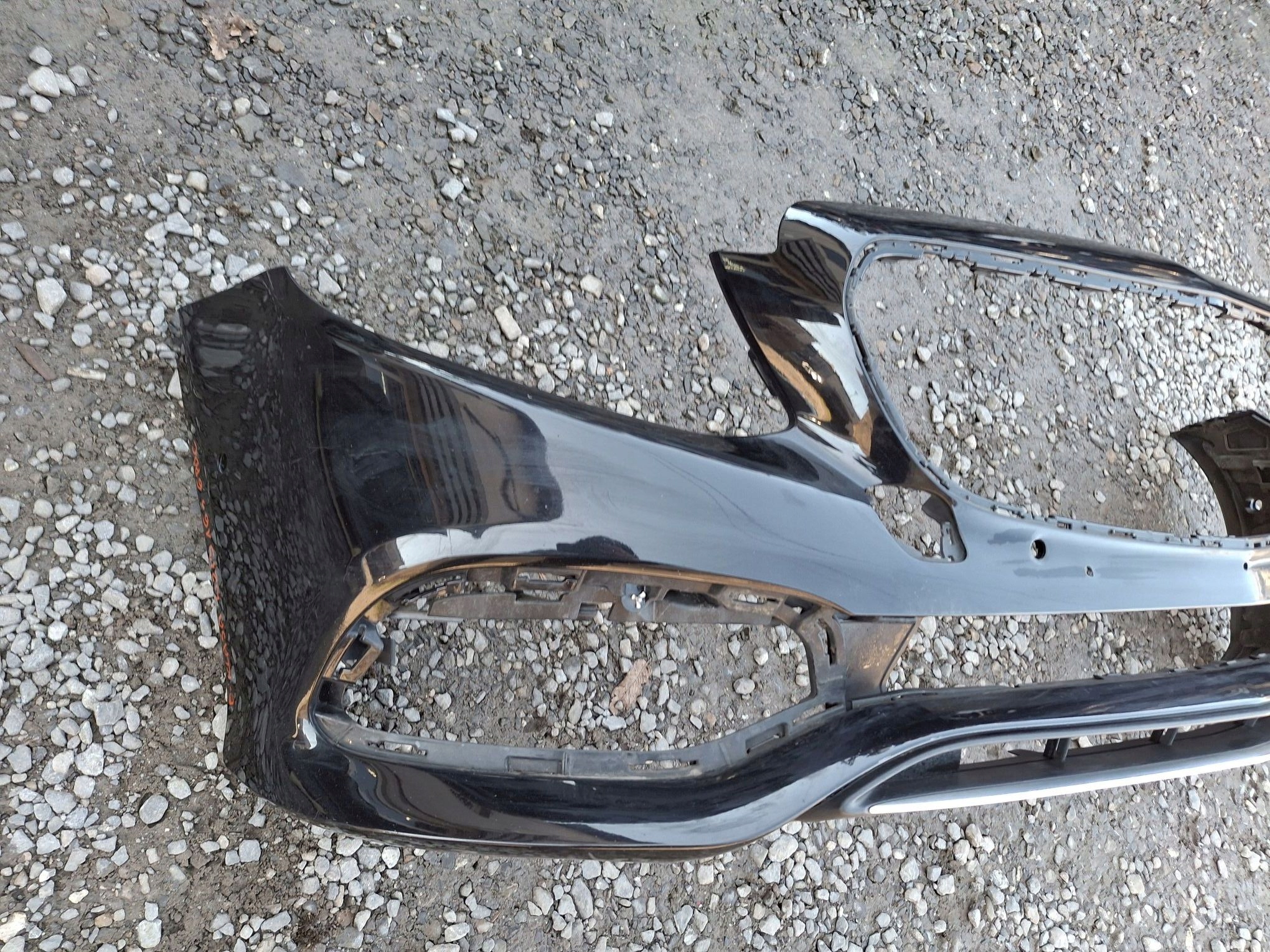 front bumper MERCEDES E-KLASA W213 2016R->