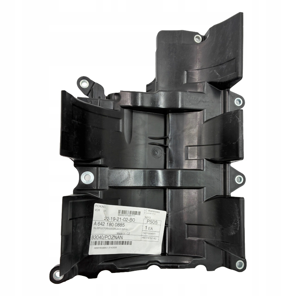 Oddělovač Oleje Mercedes Oe A6421800885