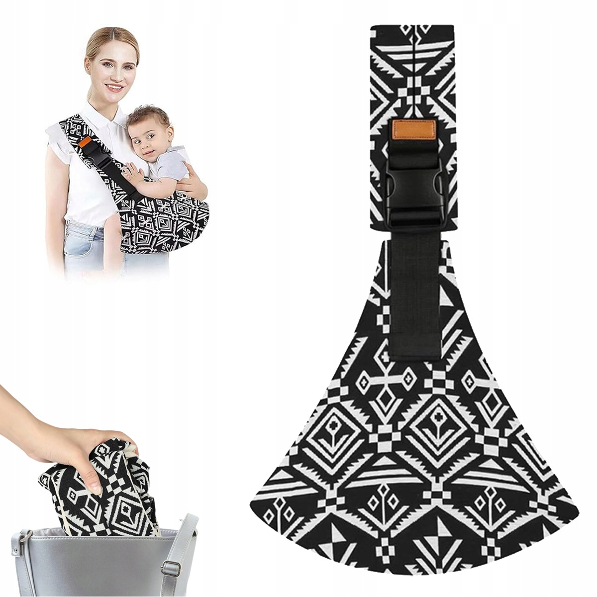 REGULOWANE NOSIDEŁKO do DZIECKA NOSIDEŁKO BOCZNE do DZIECKA NOŚNE 15KG